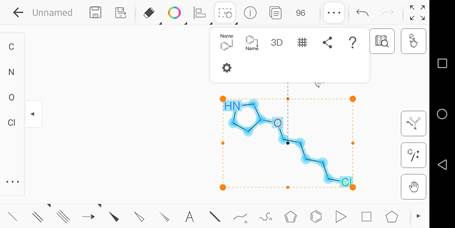 KingDraw Chemical Structure Editor