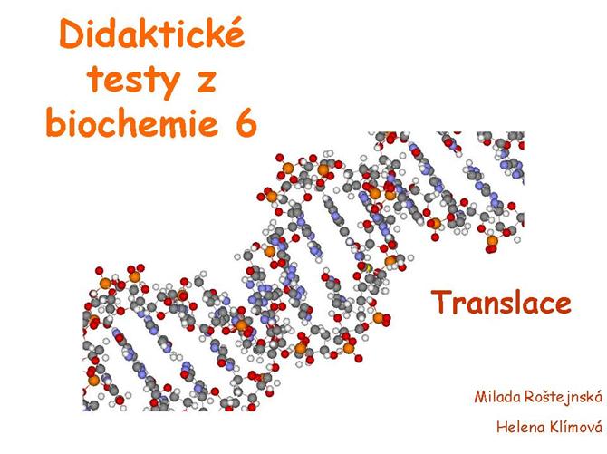 Translace - test