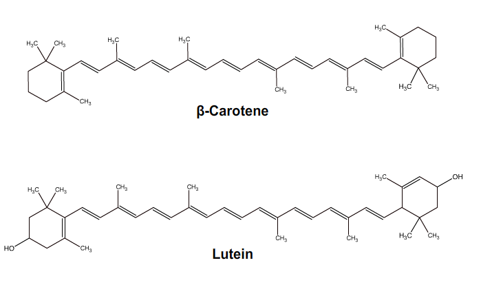 carotene lutein